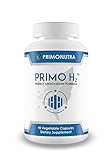PrimoH2: Perfect Antioxidant Formula - Promotes Optimal Health and Aids in Successful Aging - Eliminates Free Radicals Faster, Safer, and More Effectively Than Any Other Antioxidant - Combat Oxidative Stress With Next Generation Molecular Hydrogen Ge