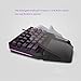 CHUYI Delux T9 Pro USB Wired Colorful Ergonomic Gaming Keyboard 29 Keys Professional Single Hand Keypad 7 Colors LED Backlit Mini Portable Game Keyboard Small PC Laptop Keyboardthumb 2