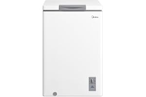 Freezer Horizontal 100L Inverter Bivolt Branco Midea