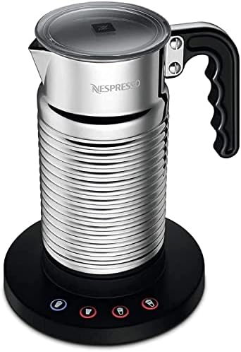 Nespresso, Aeroccino4 milk frother, silver price in Egypt Amazon