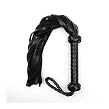 SUNLAND Faux Leather Horse Whip Cat Women Cosplay,2 Feet