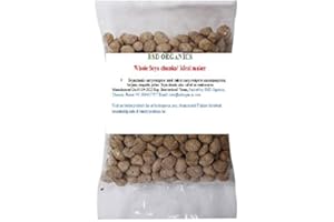 BSD Organics Whole Soya chunks/Meal maker/Soya Badi (200 Gram / 7 Ounce)