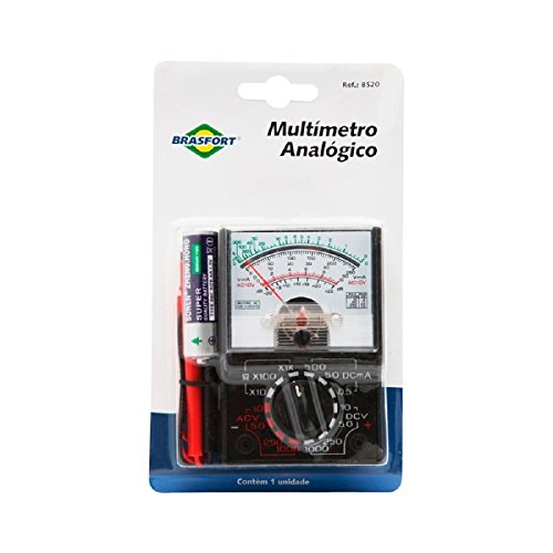 Multímetro Brasfort Analôgico 8520