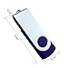 Enfain Purple Flash Drive 16GB USB Memory Stick Drives 10 Pack for Distributing, Sharing Data of Work and Life in a Special Color
