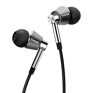 Amazon Com 1more Triple Driver Over Ear Headphones Comfortable