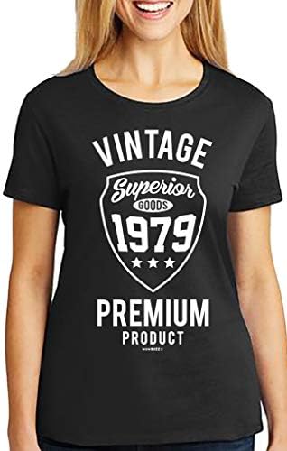 40th Birthday Gifts for Women Vintage Premium 1979 T-Shirt