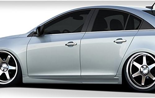 Duraflex 107618 2011-2015 Chevrolet Cruze Duraflex Racer Side Skirts Rocker Panels - 2