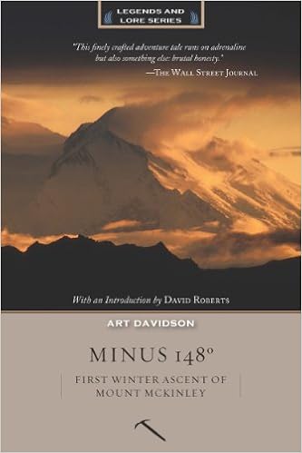 Minus 148 Degrees: First Winter Ascent of Mount McKinley