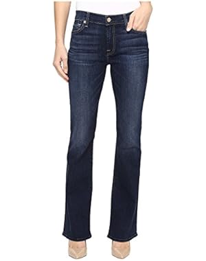 7 For All Mankind Womens Tailorless Bootcut in Santiago Canyon