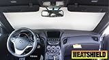 Sunshade compatible with Hyundai Genesis Coupe 2008 2009 2010 2011 2012 2013 2014 2015 2016 HEATSHIELD Windshield Sunshade #1205