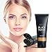 Aliceva Blackhead Remover Mask, Black Mask, Charcoal Peel Off Mask, Activated Charcoal Face Mask For All Skin Types - 50 Gram