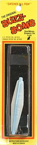 Jig, 2.5", Blue Pearl