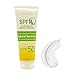 SPF Rx Natural Facial and Body SPF 50 Sunscreen with Anti Aging UVA & UVB Broad Spectrum Protection, 1 Ounce