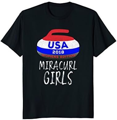 "Miracurl Girls" Curling Shirt USA