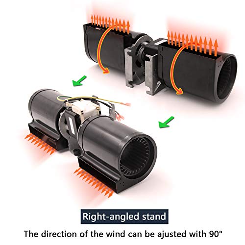 Hongso GFK160 Fireplace Blower Fan Only for Heat N Glo GFK160A