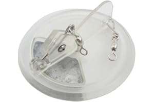 DREAMWEAVER LURE Walker Downriggers Deeper Diver Size 3 Clear