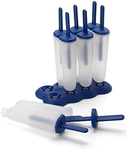 Justcharms Tovolo Twin Pop Popsicle Molds Set of 4 - Fun Popsicle Frozen Treats