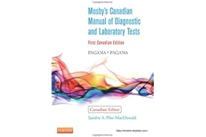 Mosby's Canadian Manual of Diagnostic and Laboratory Tests