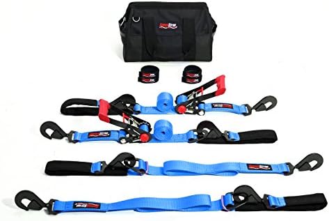 SpeedStrap 70232 PRO Series Blue 2" 9-Piece Tie Down Kit