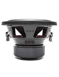 (2) Subwoofers para autos Skar Audio SDR 10 D2 de 10 "1200 vatios de potencia máxima de 2 ohmios, par de 2