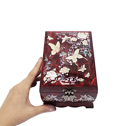 MADDesign-RA-068-Jewelry-Music-Box-Red