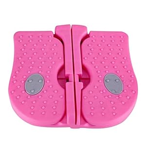 POHOVE Mini Stepper,Under Desk Pedal Exerciser,Folding Colorful Foot Peddle,Physical Therapy Leg Exercisers Peddle,Air…