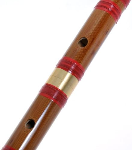 Fashion Traditional Handmade Dizi Bamboo Flute Chinese Musical Instrument in E Key
