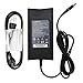 130W Ac Adapter Charger for Dell XPS 15 9530 9550 9560 / Precision M3800 M2800 5510 5520 RN7NW DA130PM13Z Inspiron 7347 7348 7459 HA130PM130 06TTY6 Laptop Power Supply Adapter Cord DC Tip 4.5mm