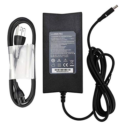130W Ac Adapter Charger for Dell XPS 15 9530 9550 9560 / Precision M3800 M2800 5510 5520 RN7NW DA130PM13Z Inspiron 7347 7348 7459 HA130PM130 06TTY6 Laptop Power Supply Adapter Cord DC Tip 4.5mm
