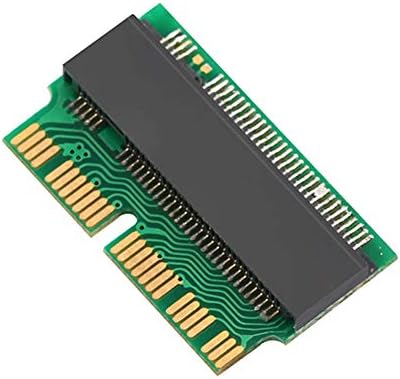 Dnasrivew PCIe x4 SSD to M.2 NGFF Adapter Converter Card for 2013-2015 MacBook Air Mac Pro 1