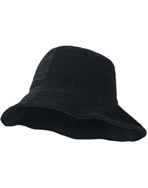 Vintage Distressed Patch boonie Hat Casual Stitched Bucket Hat