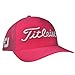 Titleist Tour Mesh Snapback Mothers Day Edition Adjustable Hat/Cap (Pink)