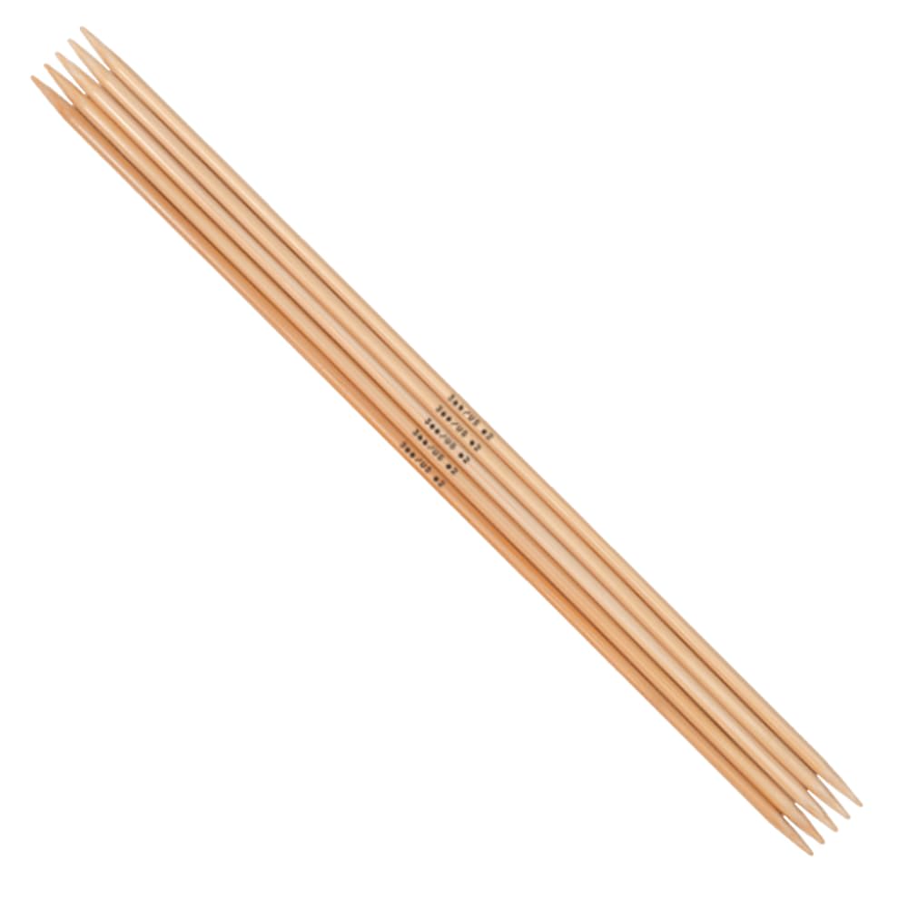 addiNature Bamboo Double Pointed Knitting Needles 15cm (6in) 3.25mm — image 1