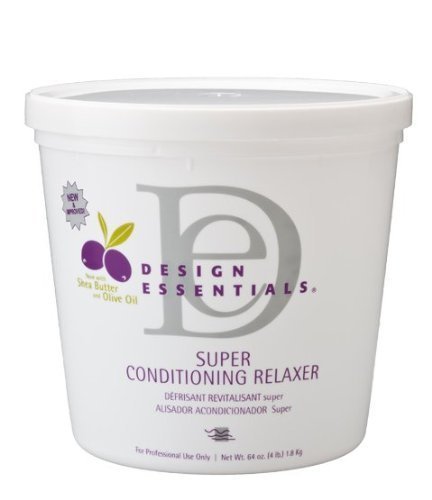 design essentials relaxer