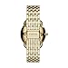Fossil Women's ES3714 Tailor Gold-Tone Stainless Steel Watch
