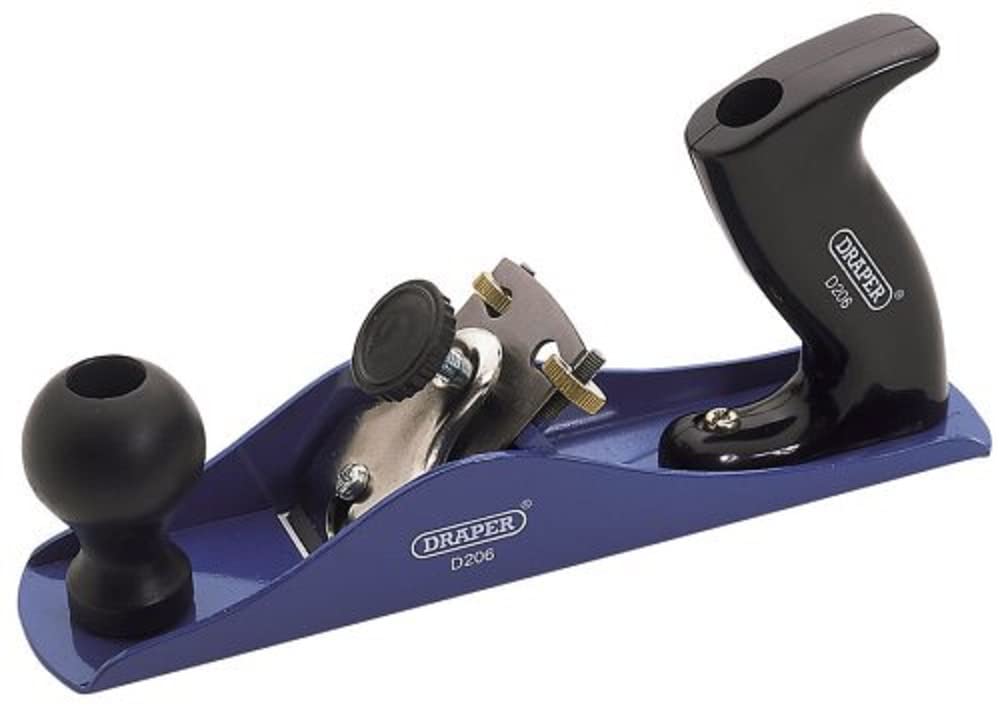 Draper 19208 Hobbyist Smoothing Plane, 235mm, Blue