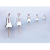 Chrome-Hanging-Ships-Bell-6-Chrome-Ship-Bell-Nautical-Decor-Chrome-Boat