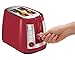 Hamilton Beach Ensemble Extra-Wide Slot 2-Slice Toaster, Red (22812)