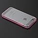 Luminous Style Glowing Hard Bumper Skin Back Case Cover For iPhone 5 5G 5th Pink (clear)