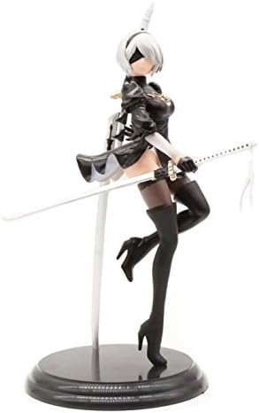 GENMAISIMA NieR: Automata Yorha No. 2 Type B,2B PVC 9.85" collectible figure, statue