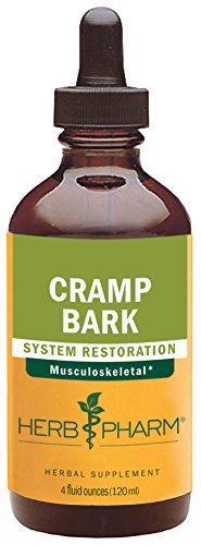 Herb Pharm Cramp Bark Extract for Musculoskeletal Support - 4 Ounce