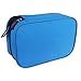 dopobo Travel Toiletry Bag for Women, Dopp Kit for Men, Waterproof Makeup Bag Shaving Bag with Hanging Hook, Portable Toiletry Organizer for Traveling and Camping (Blue)…