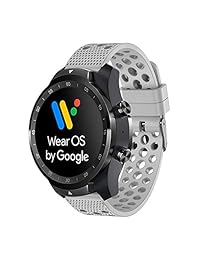 Lamshaw   Correa de repuesto para TicWatch Pro (silicona) con hebilla de metal para reloj inteligente TicWatch Pro Bluetooth