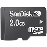 SanDisk 2GB microSD Memory Card with Adapter