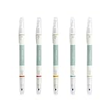 ICONIC 2-Way Retro Pen - Set of 5 Color Pens - Dual Nib