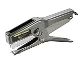 Bostitch Office B8 Heavy Duty 45 Sheet Plier Stapler, Full-Strip, Black (02245) (Renewed)