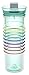 Zak Designs HydraTrak 20 oz. Double Wall Tumbler with Lever Lid, Seafoam