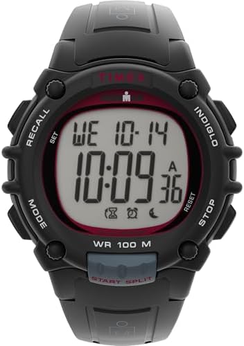 Amazon.com: Timex Men's Ironman Triathlon Classic 100 44mm Watch