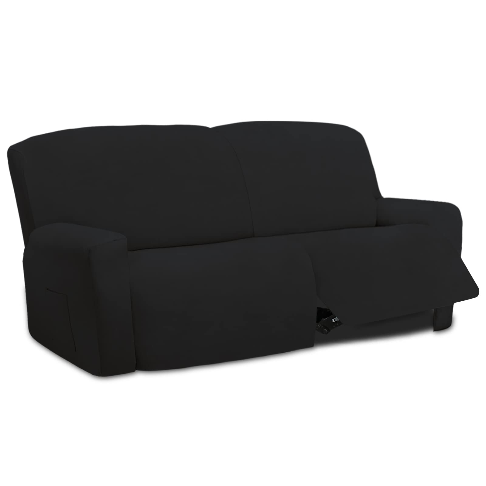Easy-Going Oversized 6 Pieces Microfiber Stretch