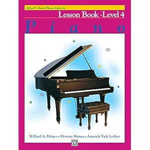 Alfred’s basic piano library: lesson book level 4 piano